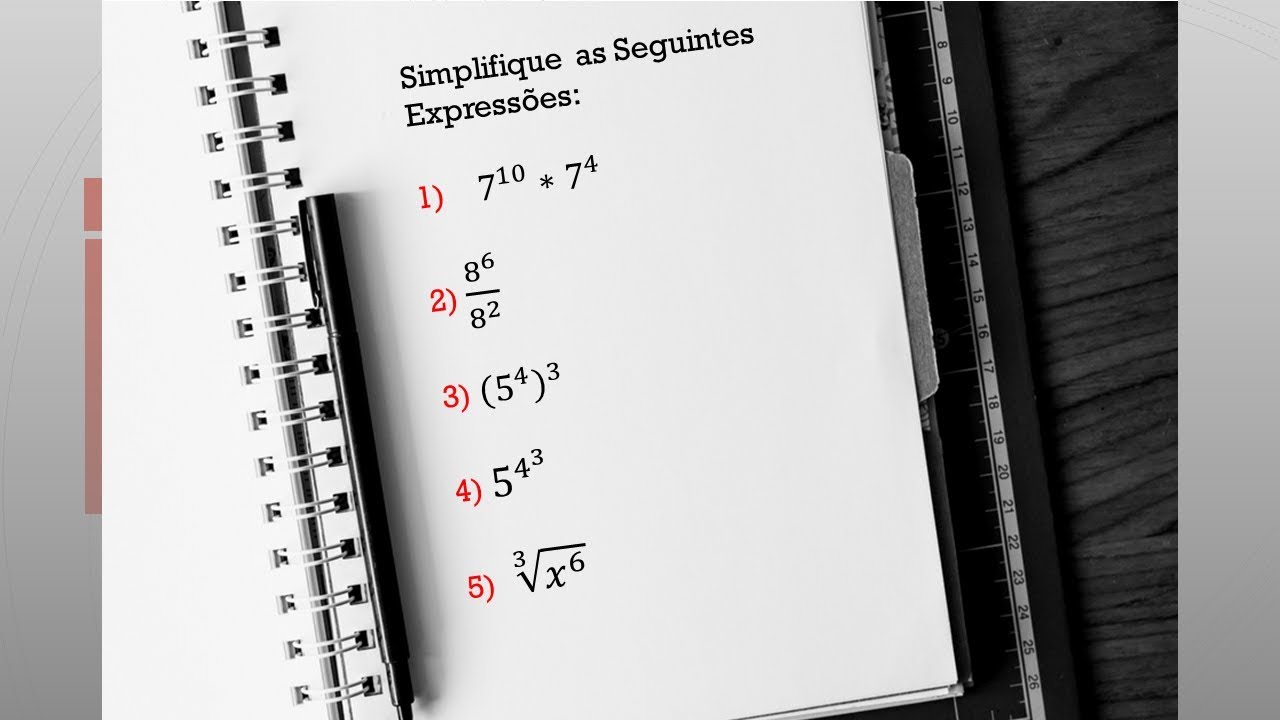 Potenciação e Suas Propriedades – Aula de Matemática