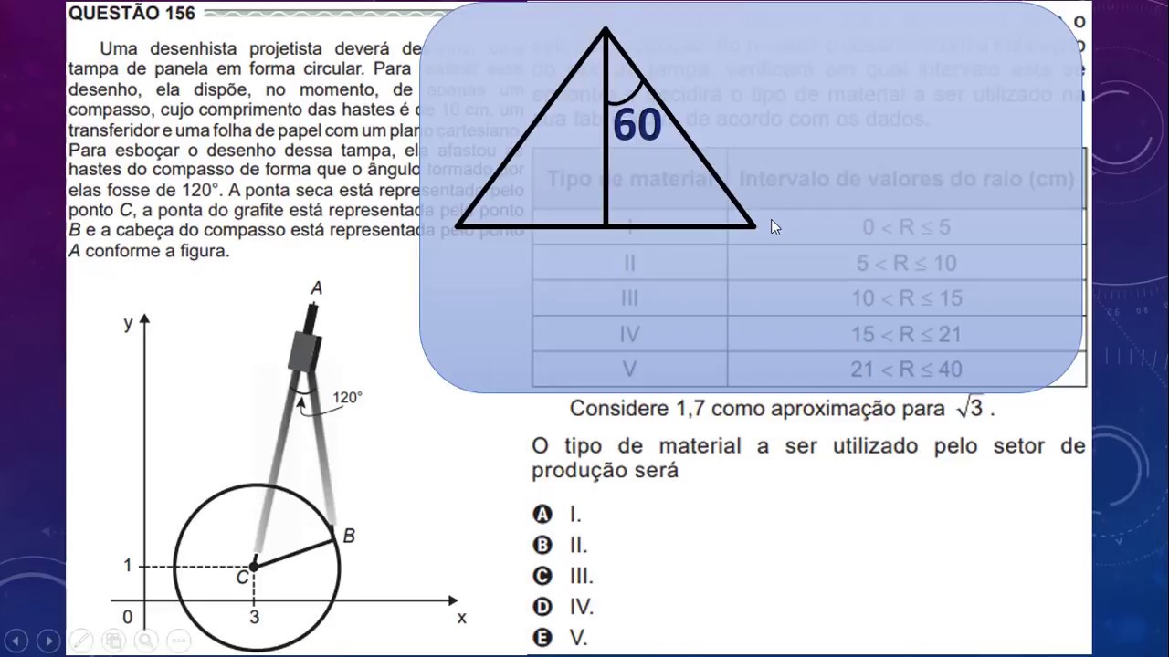 Exercícios Resolvidos – Geometria – ENEM