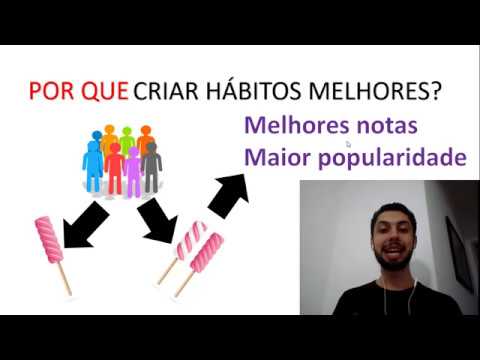 COMO CRIAR HÁBITOS PARA APRENDER MELHOR?