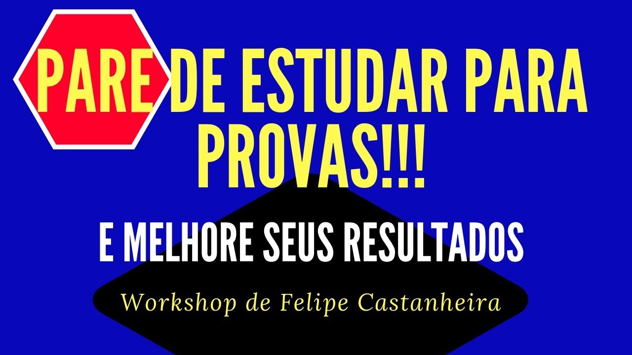 WORKSHOP – Os Segredos Dos Estudos Altamente Eficazes [Parte 1]