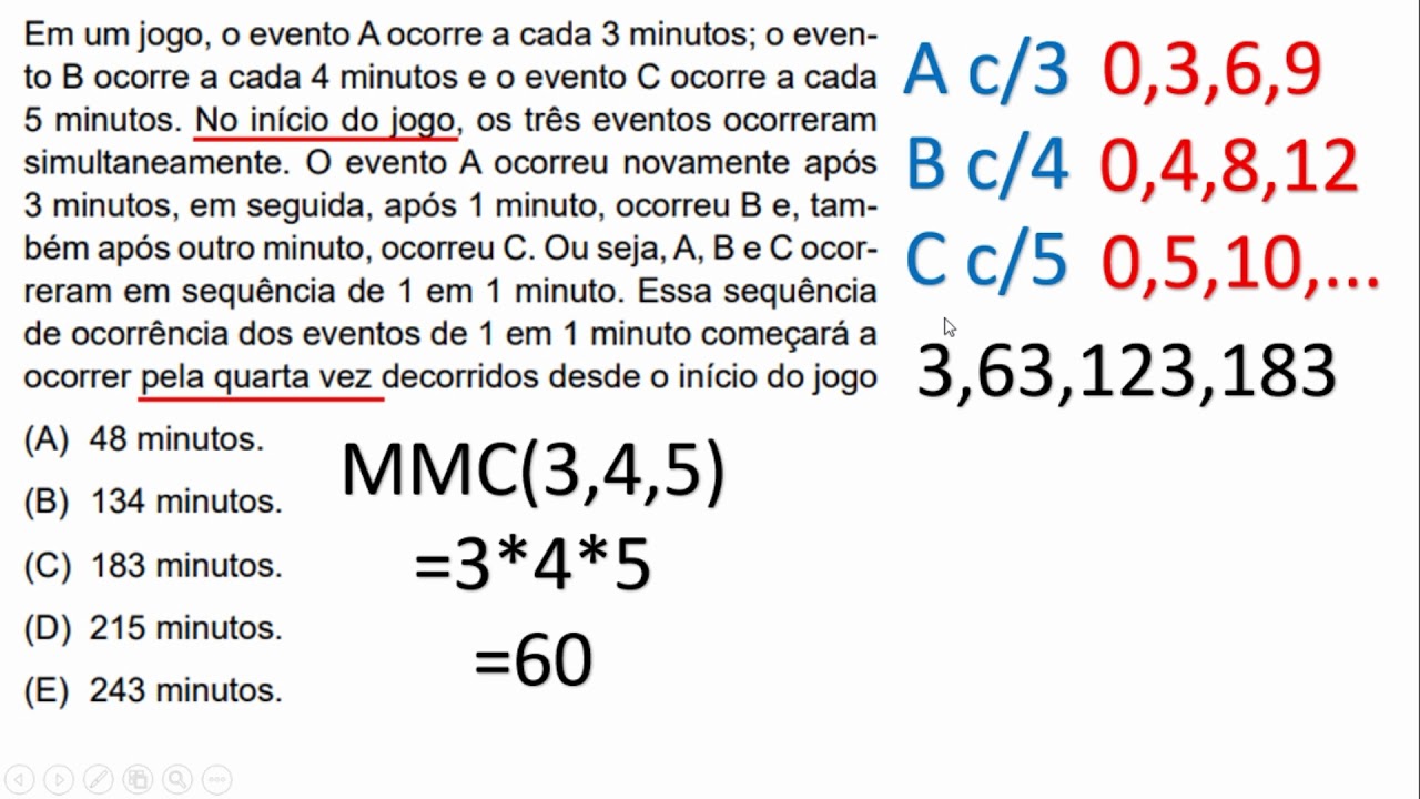 [VUNESP] Questão Resolvida – Matemática e Raciocínio Lógico