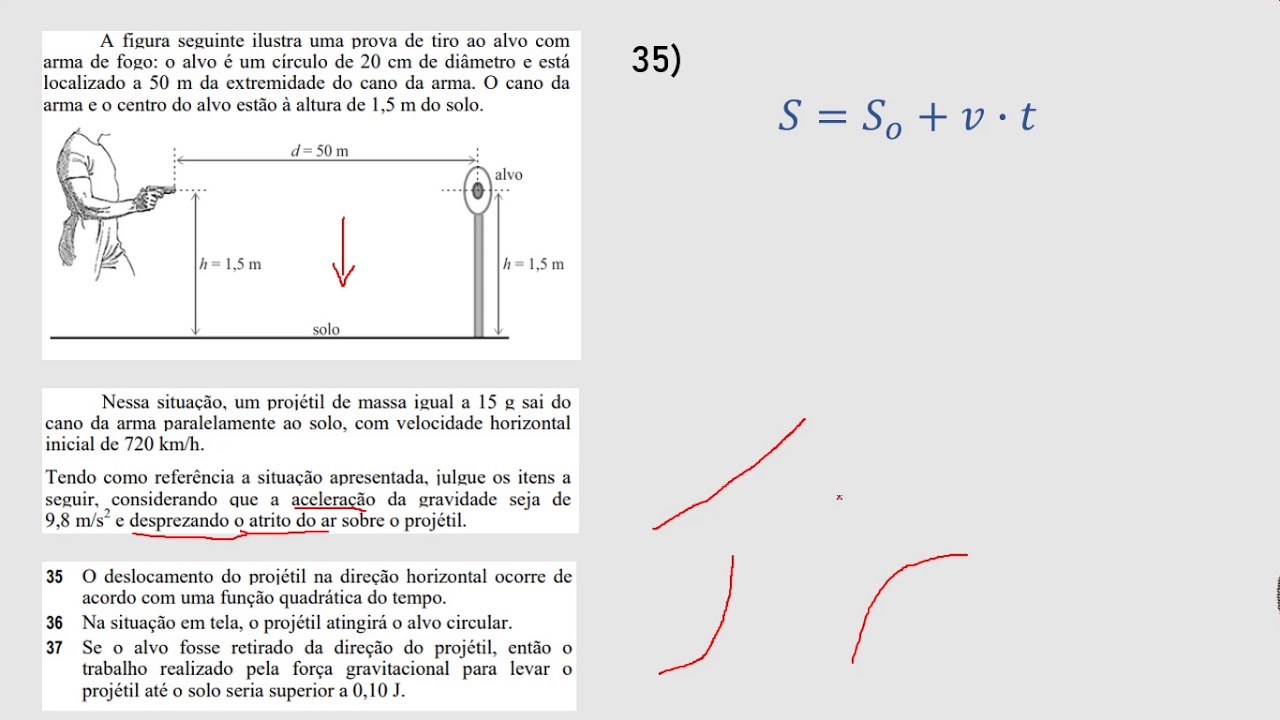 Questão Resolvida PRF – Física