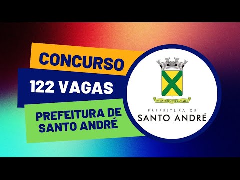 Concurso Prefeitura de Santo André – Edital Prefeitura de Santo André