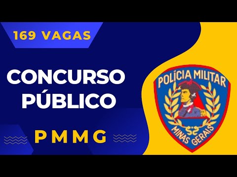 CONCURSO PMMG | Edital Concurso PM-MG