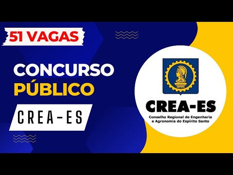 CONCURSO CREA – ES | Edital Crea – Espírito Santo