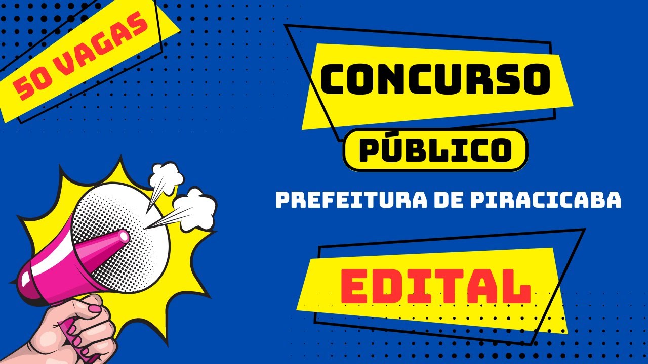 Concurso Prefeitura de Piracicaba – SP | Concurso