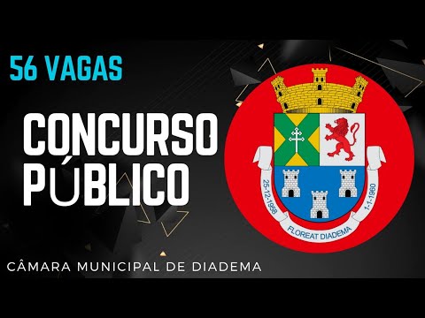 CONCURSO CÂMARA MUNICIPAL DE DIADEMA – SP | Edital e Apostilas | Concurso Público