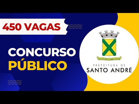 CONCURSO PREFEITURA DE SANTO ANDRÉ – Edital e Apostila | Concurso Público