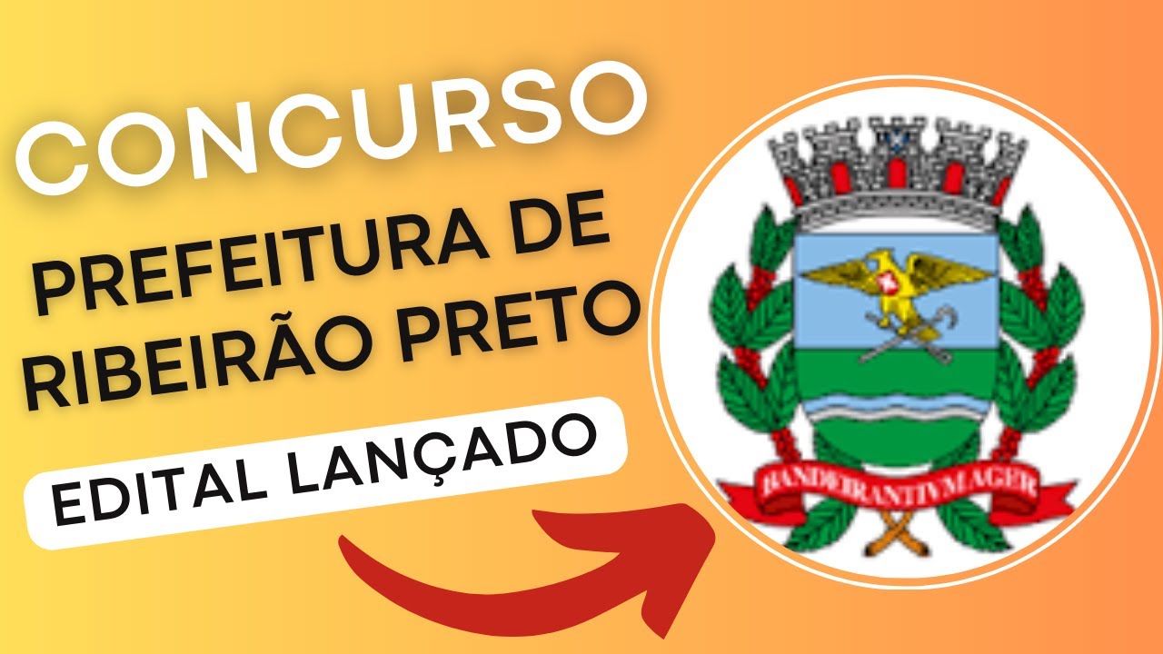 CONCURSO PREFEITURA DE RIBEIRÃO PRETO – SP 2024 | Edital e Material de Estudos | ISS RIBEIRÃO PRETO