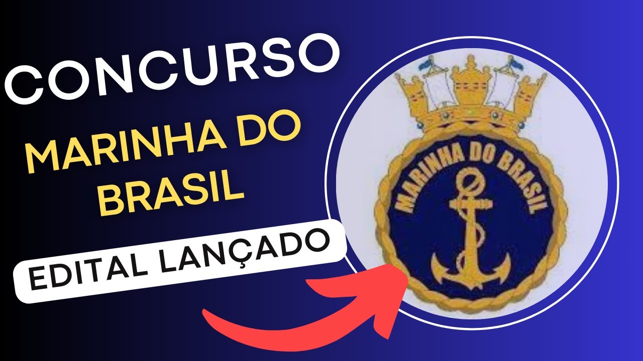 CONCURSO MARINHA DO BRASIL 2024 | Edital e Apostilas | Concurso Público