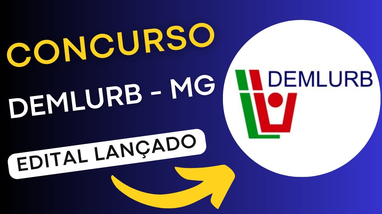 CONCURSO DEMLURB MG | Departamento de Limpeza Urbana de Juiz de Fora | Edital e Apostila