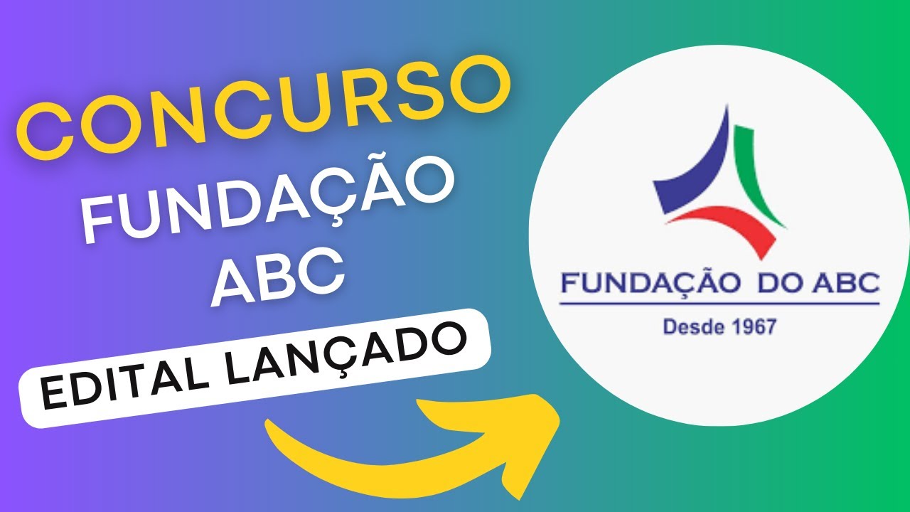 CONCURSO FUNDAÇÃO DO ABC SP | Complexo de Saúde de Mauá | Edital e Apostila | Concurso Público