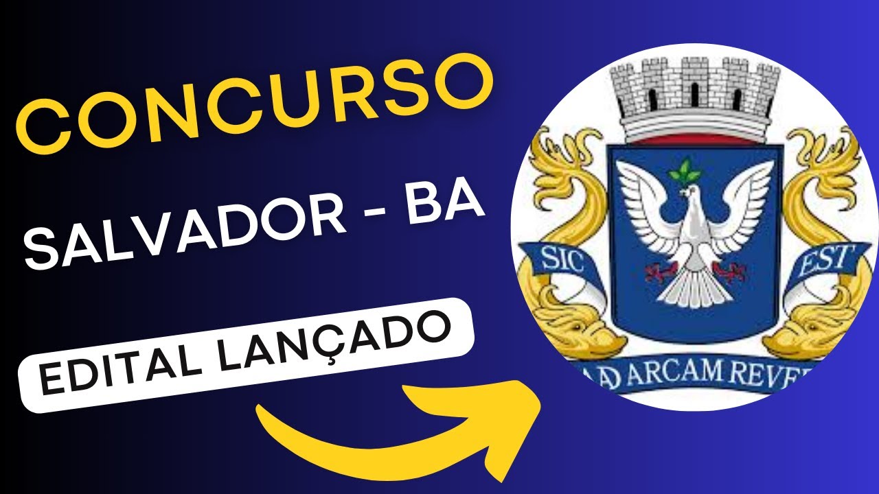 CONCURSO SALVADOR BA | Secretaria de Saúde de Salvador | Edital e Material de Estudos