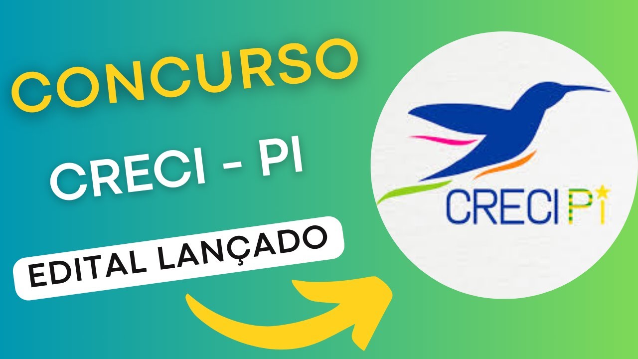 CONCURSO CRECI PI | Edital e Material de Estudos | Concursos Públicos