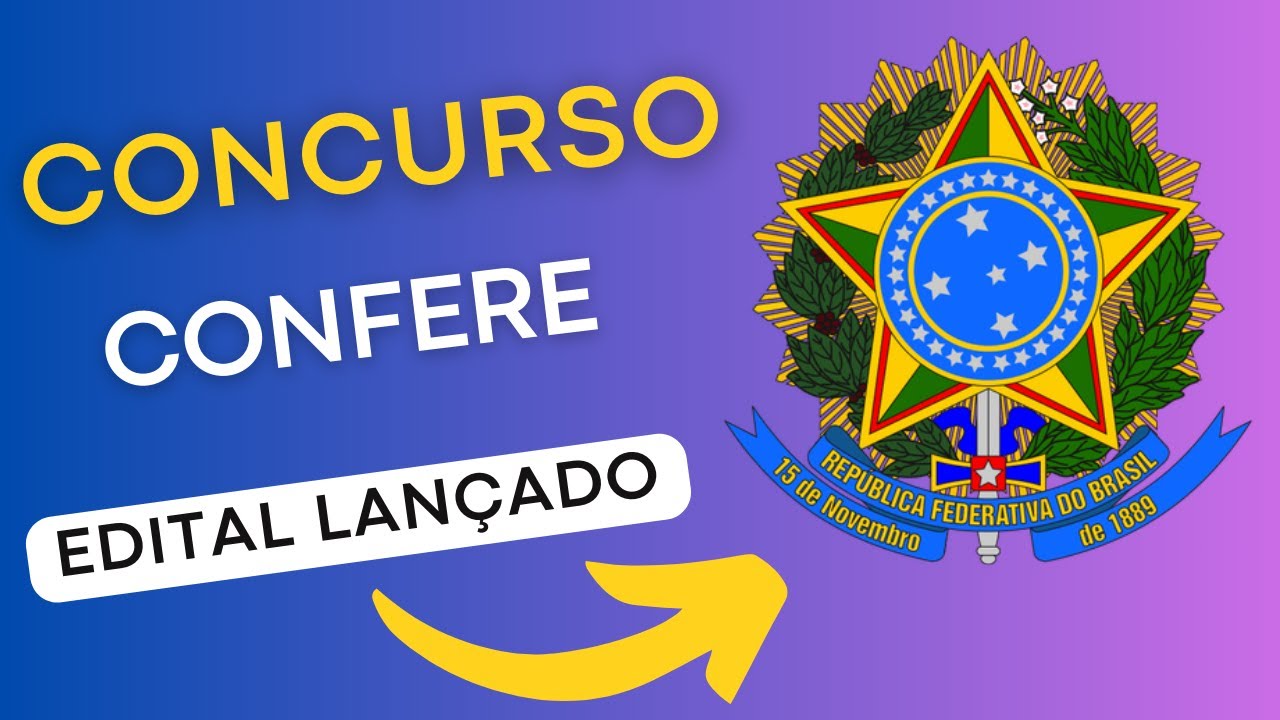 CONCURSO CONFERE | Conselho Federal dos Representantes Comerciais | Edital | Concurso Público